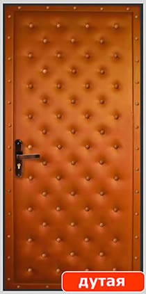 Обивка входной двери дермантином - 60 фото