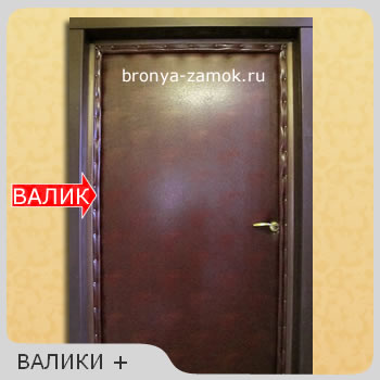 Обтянуть / Обшить металлическую, железную дверь кожзамом в Киеве